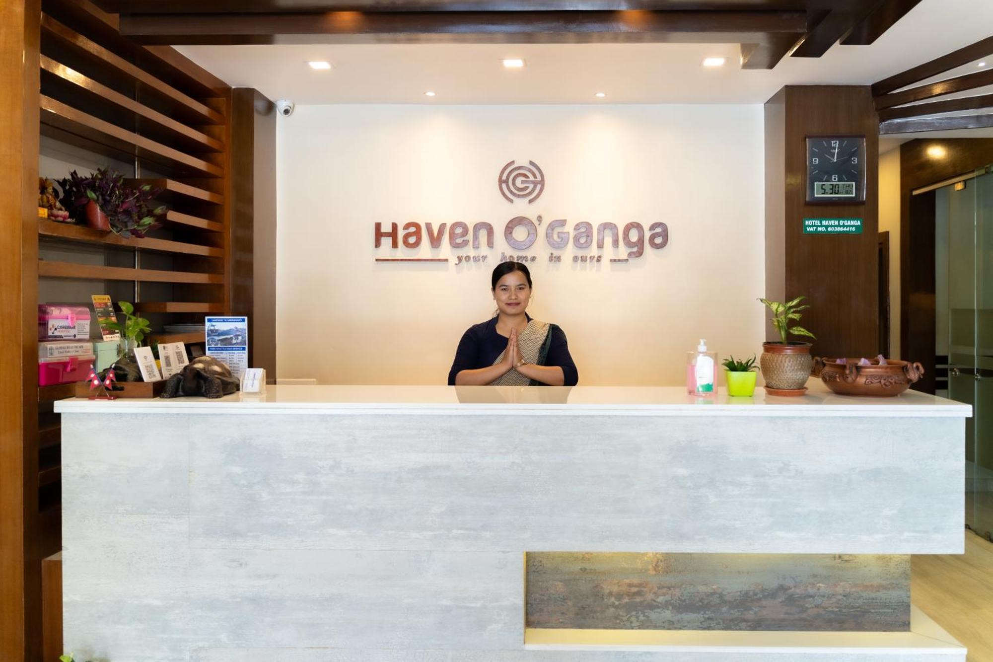 Hotel Haven O' Ganga Pokhara Zewnętrze zdjęcie