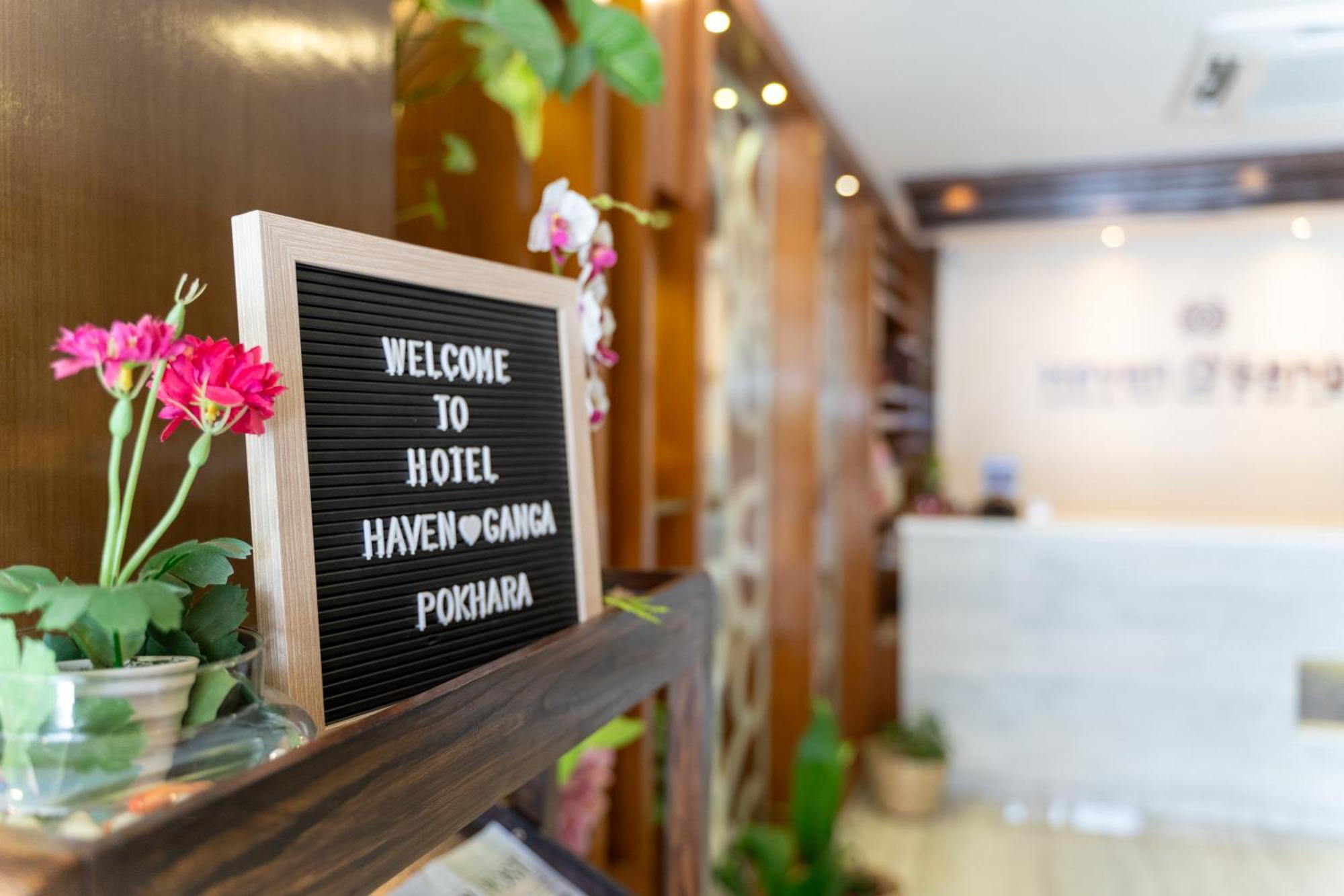 Hotel Haven O' Ganga Pokhara Zewnętrze zdjęcie