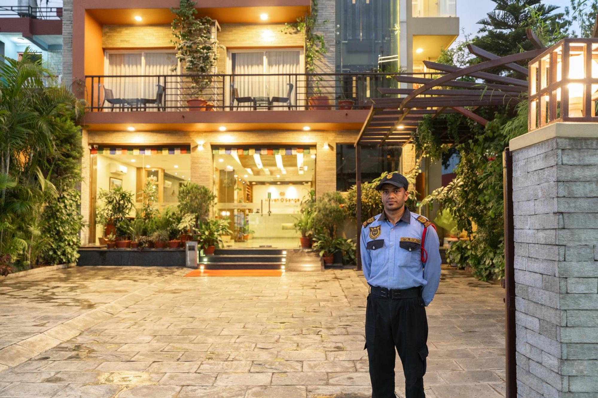 Hotel Haven O' Ganga Pokhara Zewnętrze zdjęcie