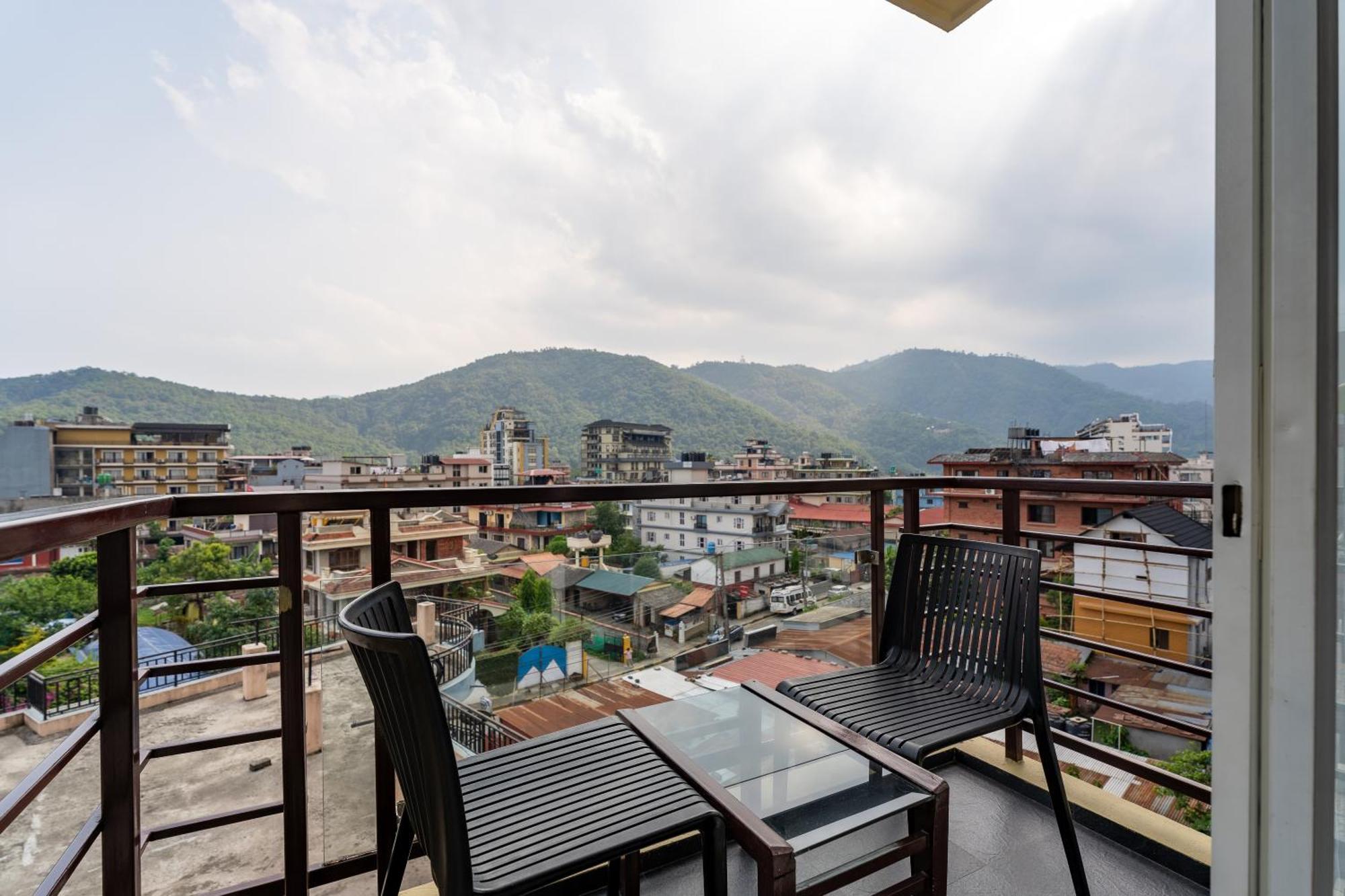 Hotel Haven O' Ganga Pokhara Zewnętrze zdjęcie