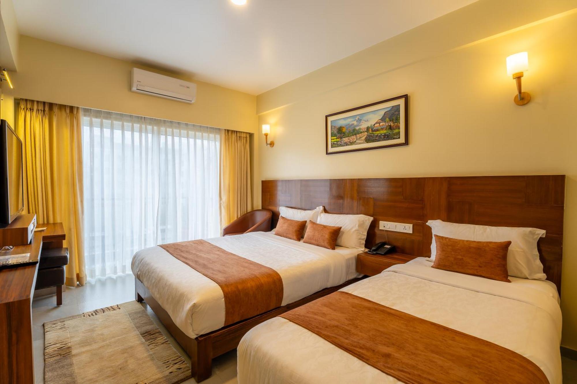 Hotel Haven O' Ganga Pokhara Zewnętrze zdjęcie